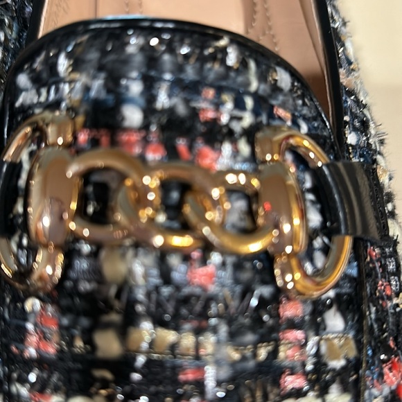 Patrizia Multi Colored Woven Loafers - Picture 5 of 6